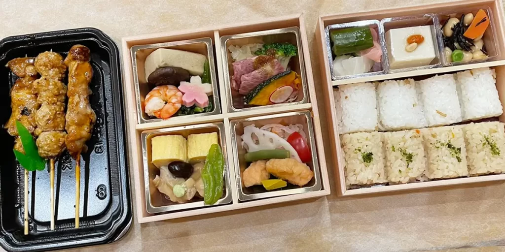 大阪場所 天野 お弁当